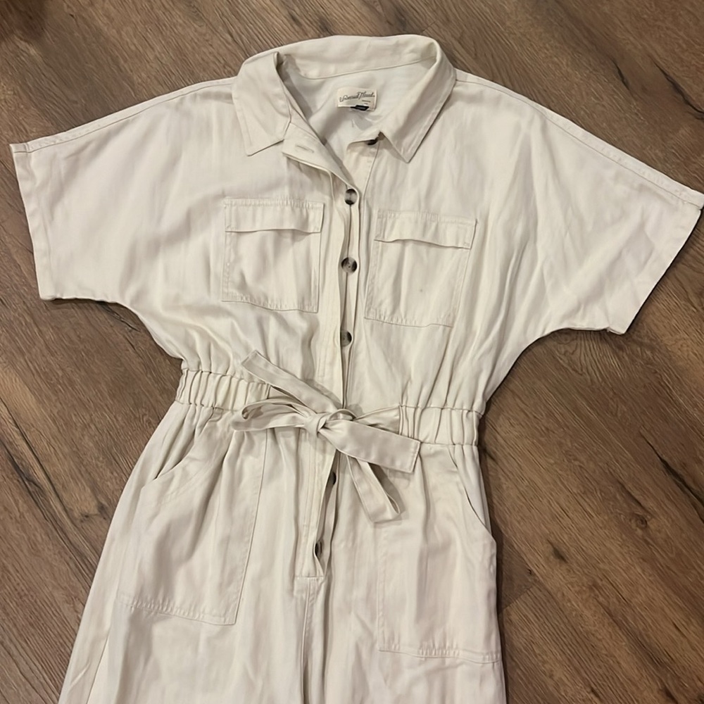 Universal Thread Cream Jumpsuit - image 2